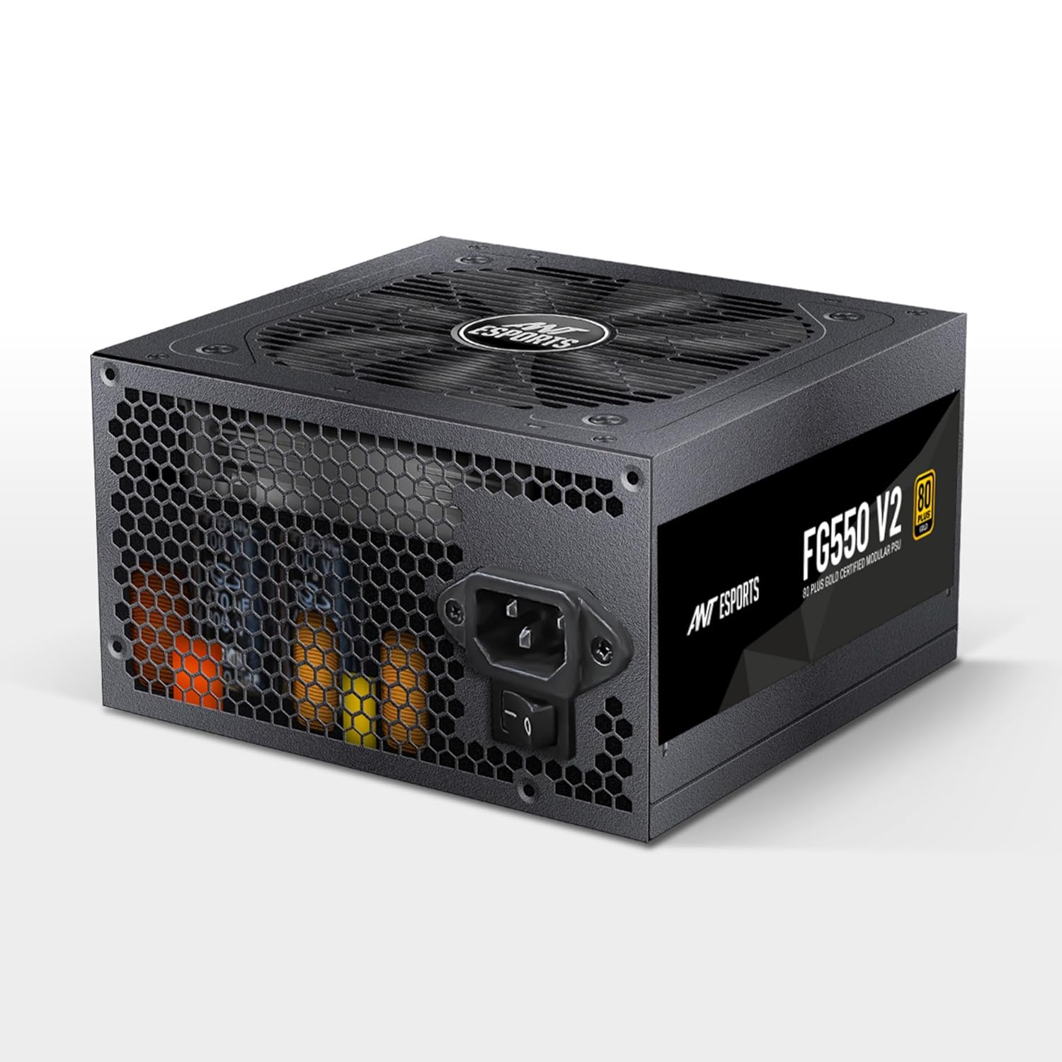 ANT ESPORTS 80+ GOLD 550 WATTS SMPS - FG550V2 - Pakshal Impex