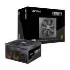 ANT ESPORTS 80+ GOLD 750 WATTS SMPS - FG750V2 - Pakshal Impex