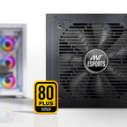 ANT ESPORTS 80+ GOLD 750 WATTS SMPS - FG750V2 - Pakshal Impex