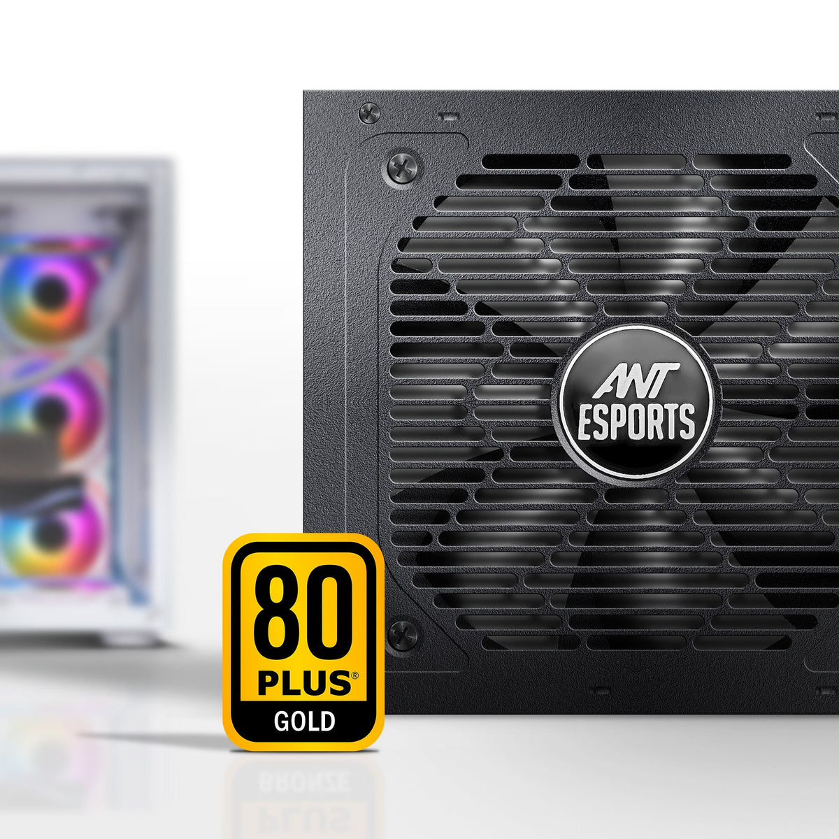 ANT ESPORTS 80+ GOLD 750 WATTS SMPS - FG750V2 - Pakshal Impex