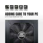 ANT ESPORTS 80+ GOLD 750 WATTS SMPS - FG750V2 - Pakshal Impex