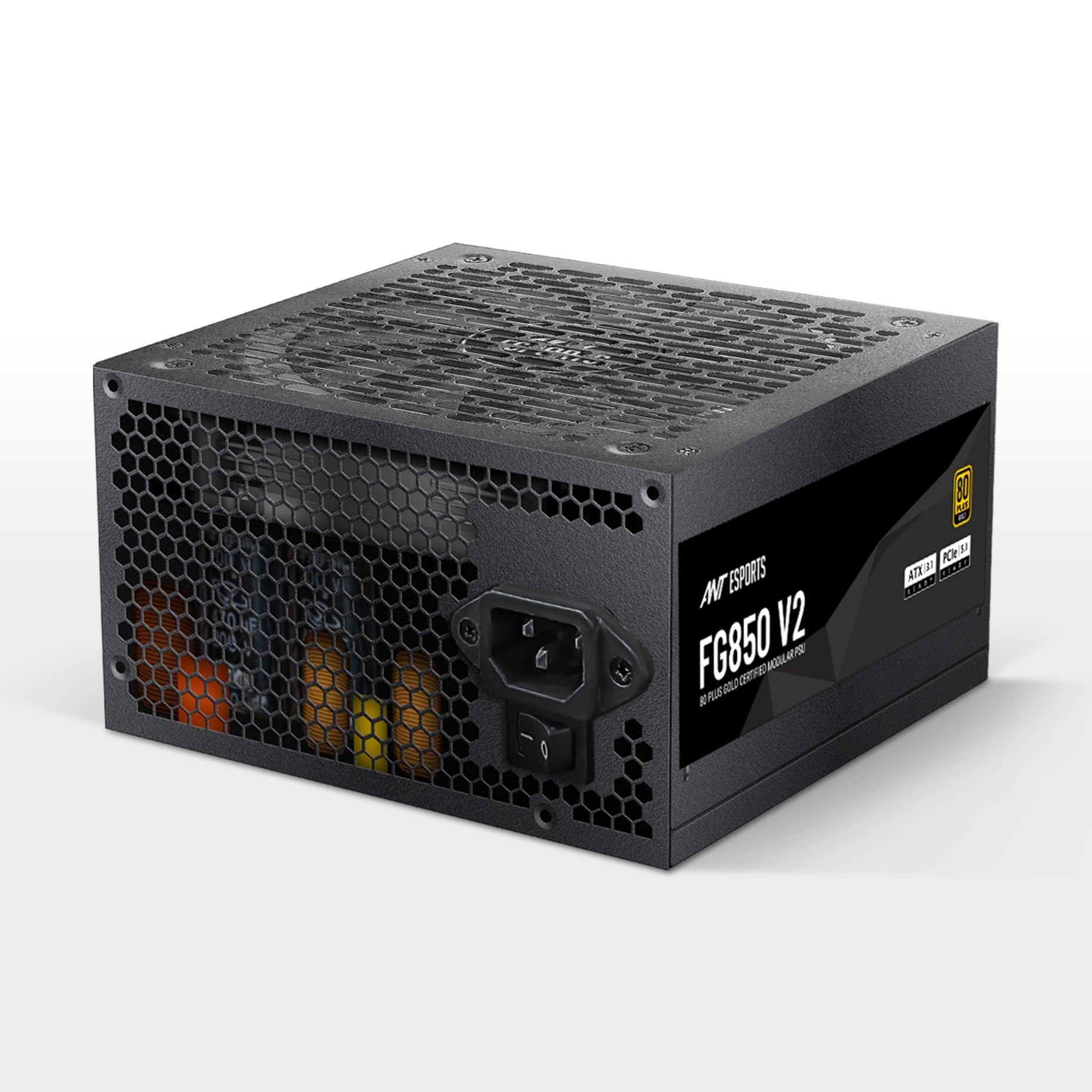 ANT ESPORTS 80+ GOLD 850 WATTS SMPS - FG850V2 - Pakshal Impex