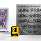 ANT ESPORTS 80+ GOLD 850 WATTS SMPS - FG850V2 - Pakshal Impex
