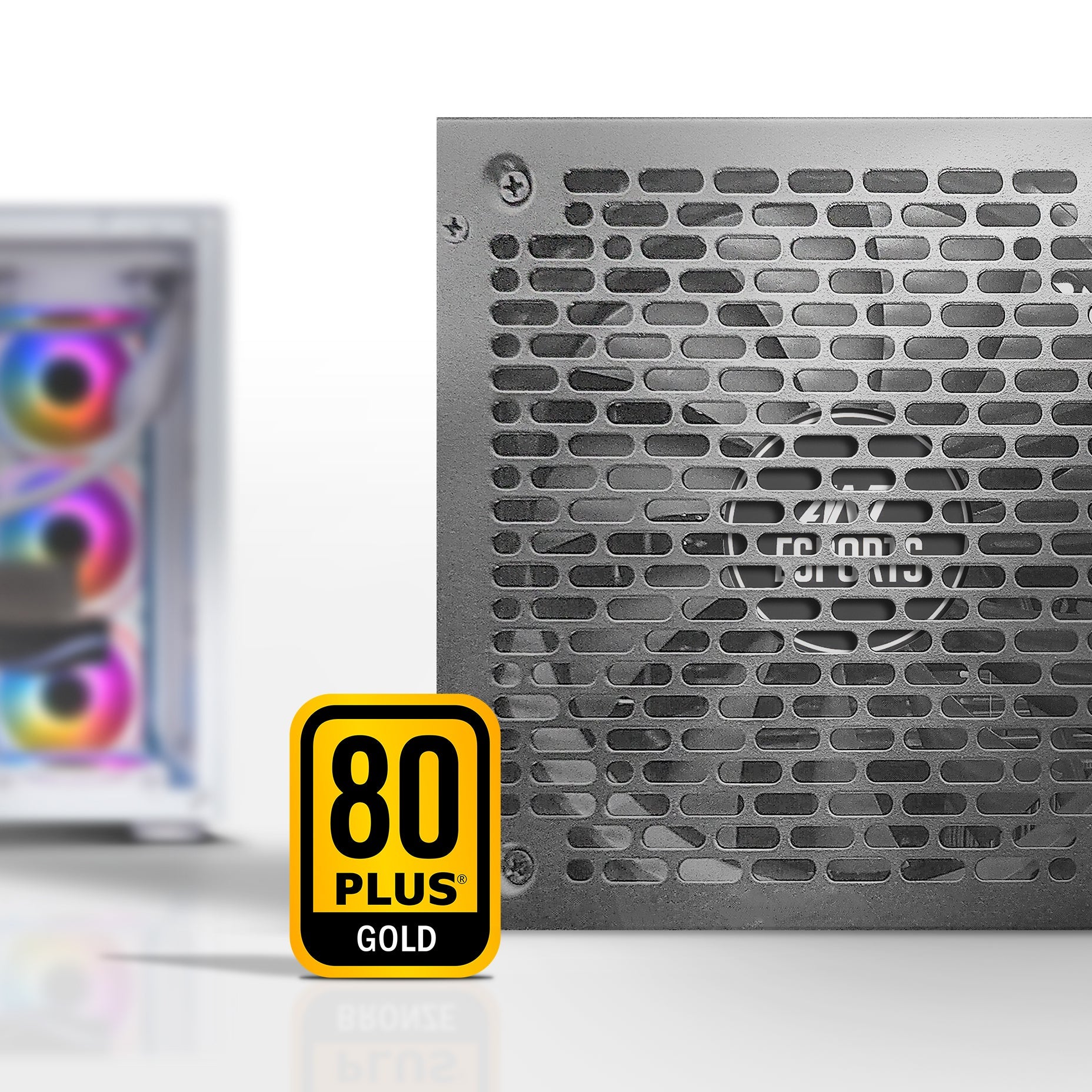 ANT ESPORTS 80+ GOLD 850 WATTS SMPS - FG850V2 - Pakshal Impex