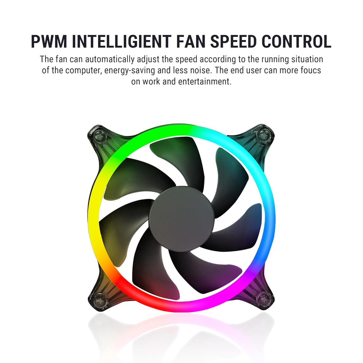 ANT ESPORTS ARGB COOLER BLACK - ICECHROMA 240 - Pakshal Impex