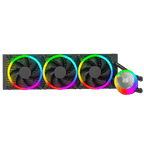 ANT ESPORTS ARGB COOLER BLACK - ICECHROMA 360 - Pakshal Impex