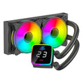ANT ESPORTS ARGB COOLER WITH BLACK TUBE -ICEFLOW240 - Pakshal Impex