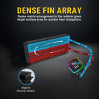 ANT ESPORTS ARGB COOLER WITH BLACK TUBE -ICEFLOW240 - Pakshal Impex