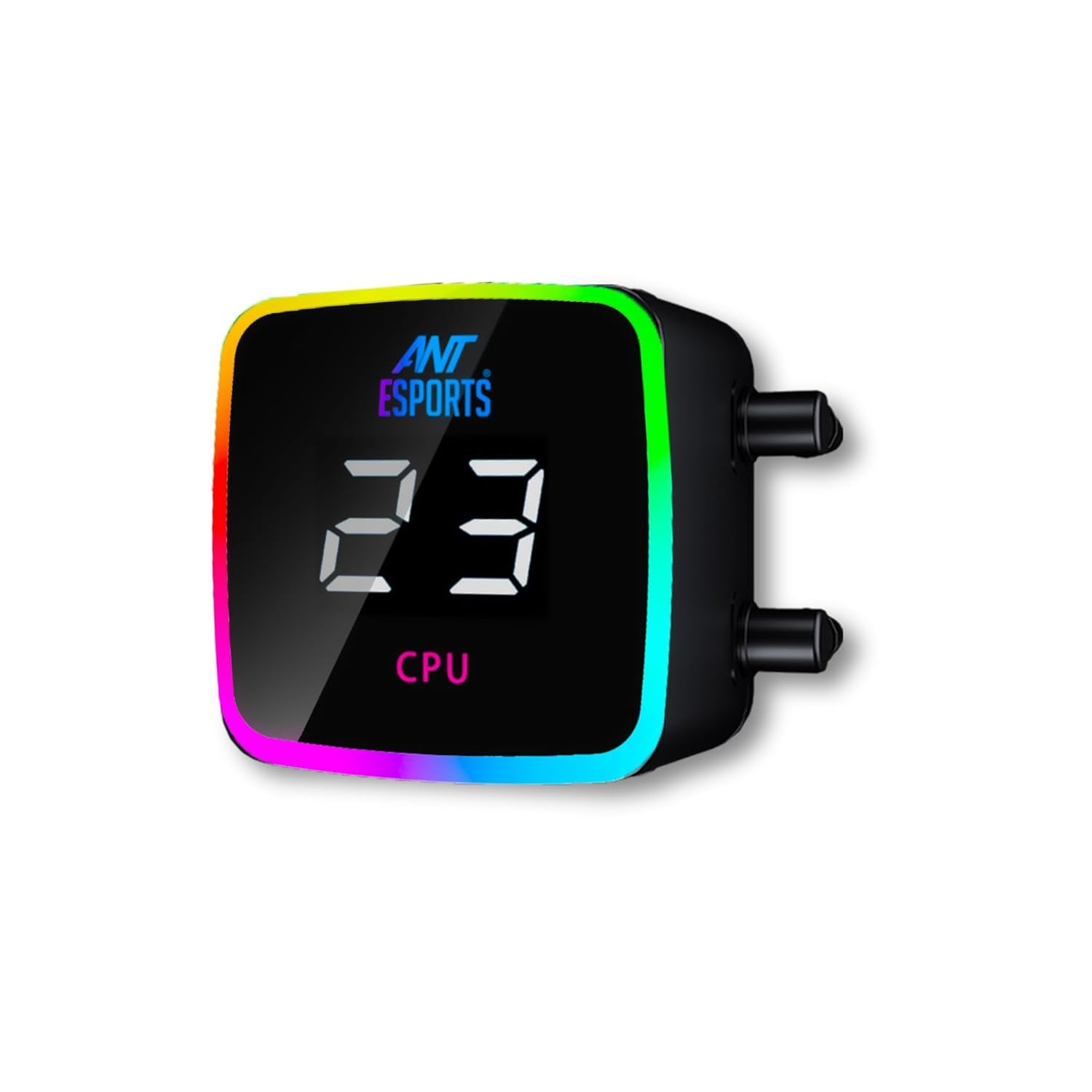 ANT ESPORTS ARGB COOLER WITH BLACK TUBE -ICEFLOW240 - Pakshal Impex
