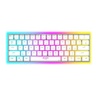 ANT ESPORTS BLUETOOH WIRELESS RGB GAMING KEYBOARD WHITE – MK1500 - Pakshal Impex
