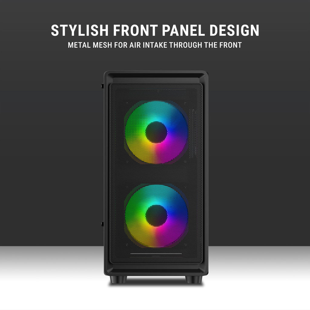 ANT ESPORTS CABINET BLACK - 400 AIR MINI - Pakshal Impex