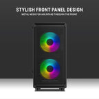 ANT ESPORTS CABINET BLACK - 400 AIR MINI - Pakshal Impex