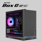 ANT ESPORTS CABINET BLACK - BOX C AIR V2 - Pakshal Impex