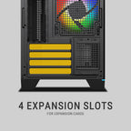 ANT ESPORTS CABINET BLACK - BOX C AIR V2 - Pakshal Impex