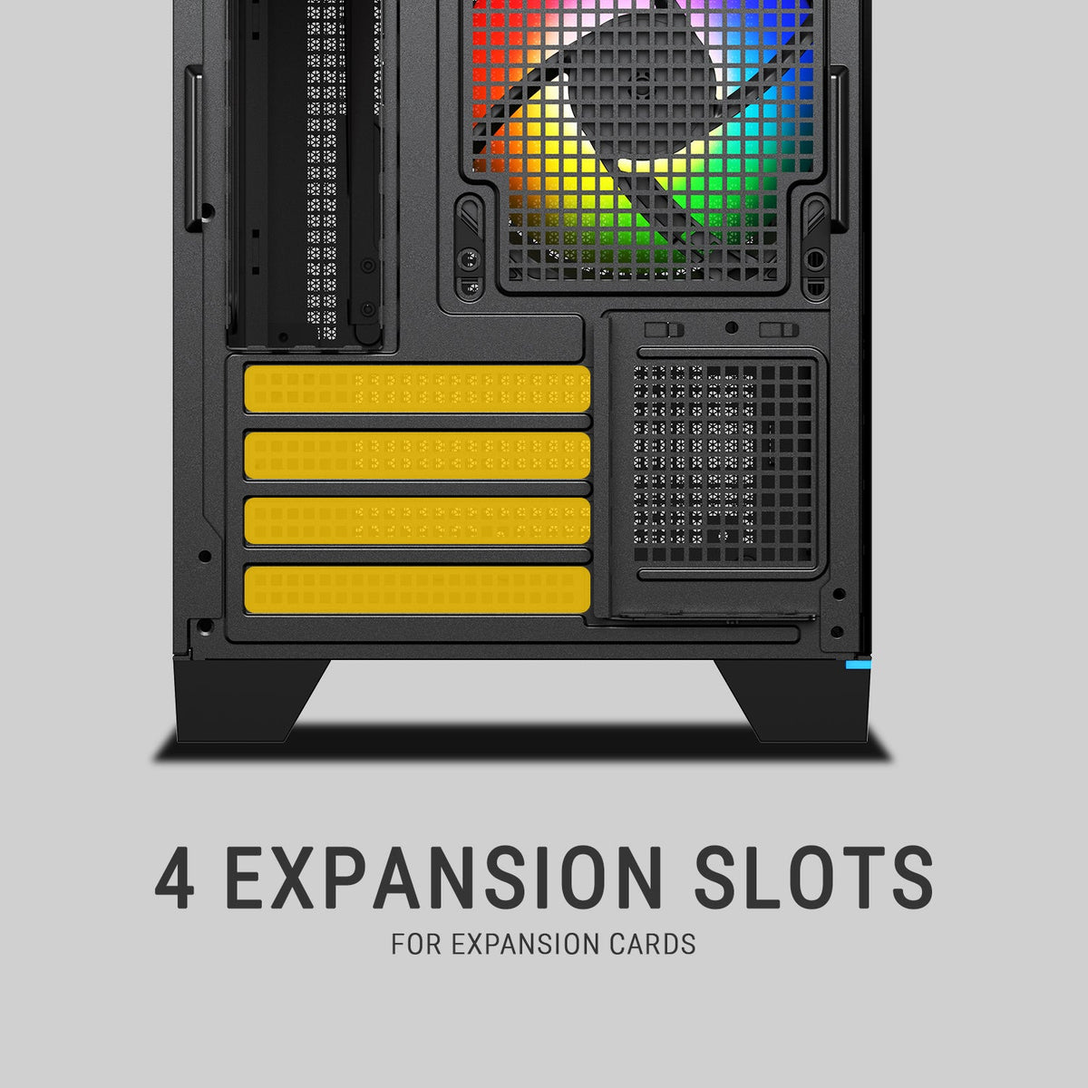 ANT ESPORTS CABINET BLACK - BOX C AIR V2 - Pakshal Impex