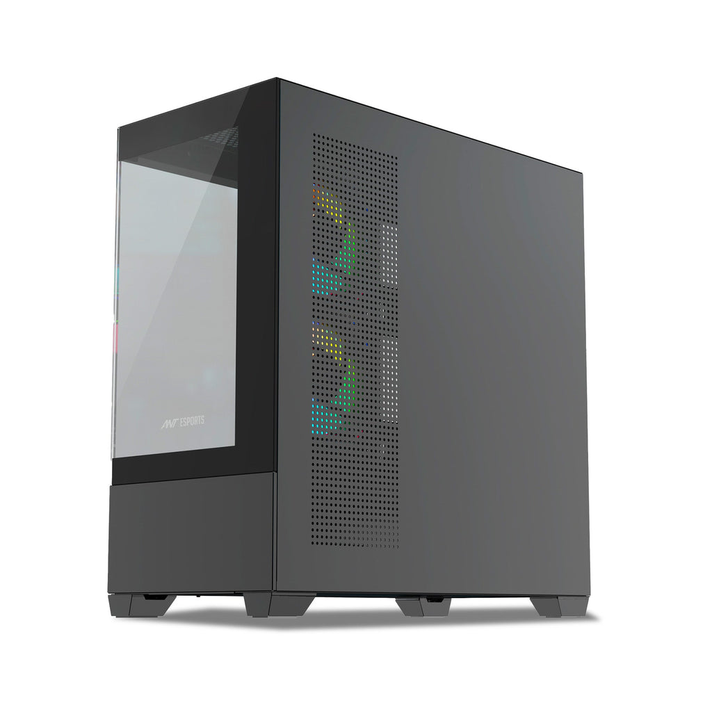 ANT ESPORTS CABINET BLACK - CRYSTAL Z3 - Pakshal Impex
