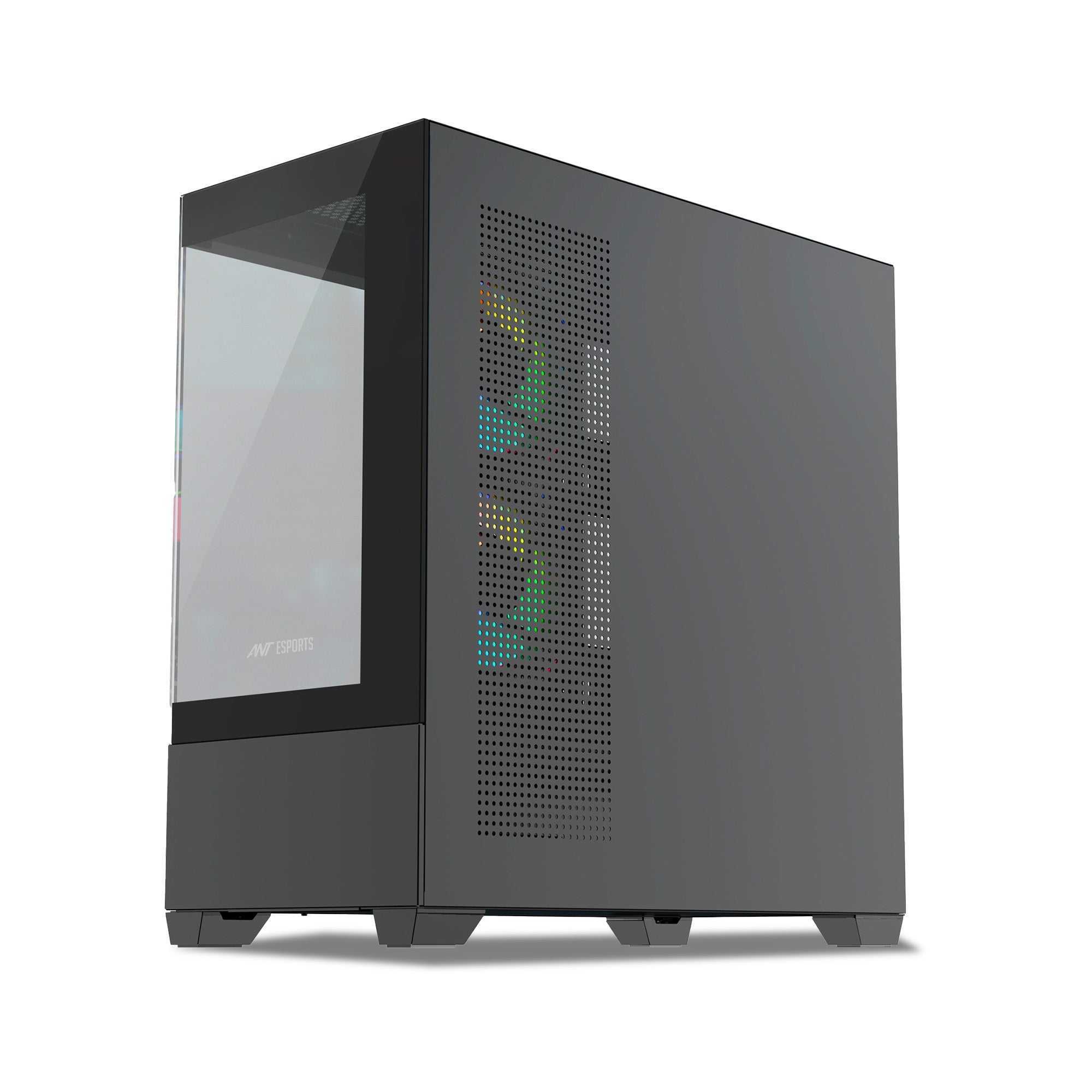 ANT ESPORTS CABINET BLACK - CRYSTAL Z3 - Pakshal Impex