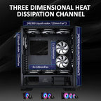 ANT ESPORTS CABINET BLACK - DYNAMIC GT - Pakshal Impex