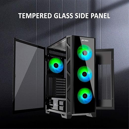 ANT ESPORTS CABINET BLACK - DYNAMIC GT - Pakshal Impex