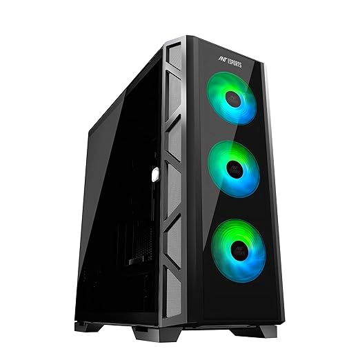 ANT ESPORTS CABINET BLACK - DYNAMIC GT - Pakshal Impex