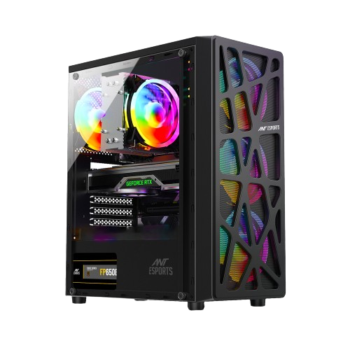 ANT ESPORTS CABINET BLACK - ELITE 1100 - Pakshal Impex