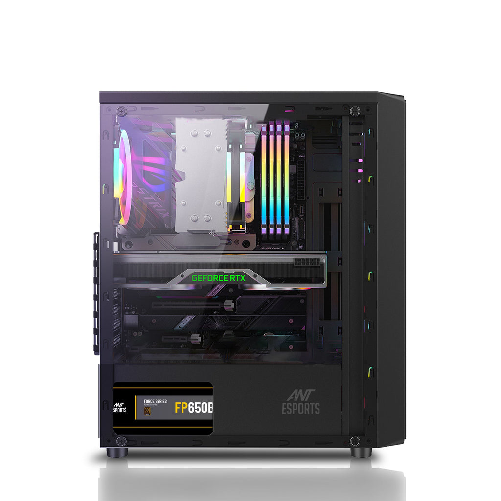 ANT ESPORTS CABINET BLACK - ELITE 1100 - Pakshal Impex