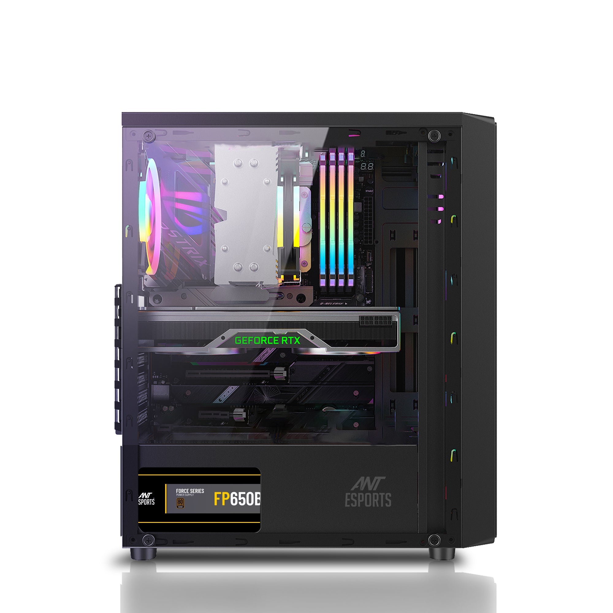 ANT ESPORTS CABINET BLACK - ELITE 1100 - Pakshal Impex