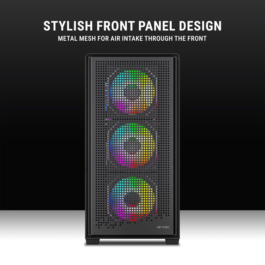 ANT ESPORTS CABINET BLACK - EVO360 LITE - Pakshal Impex