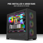 ANT ESPORTS CABINET BLACK - EVO360 LITE - Pakshal Impex