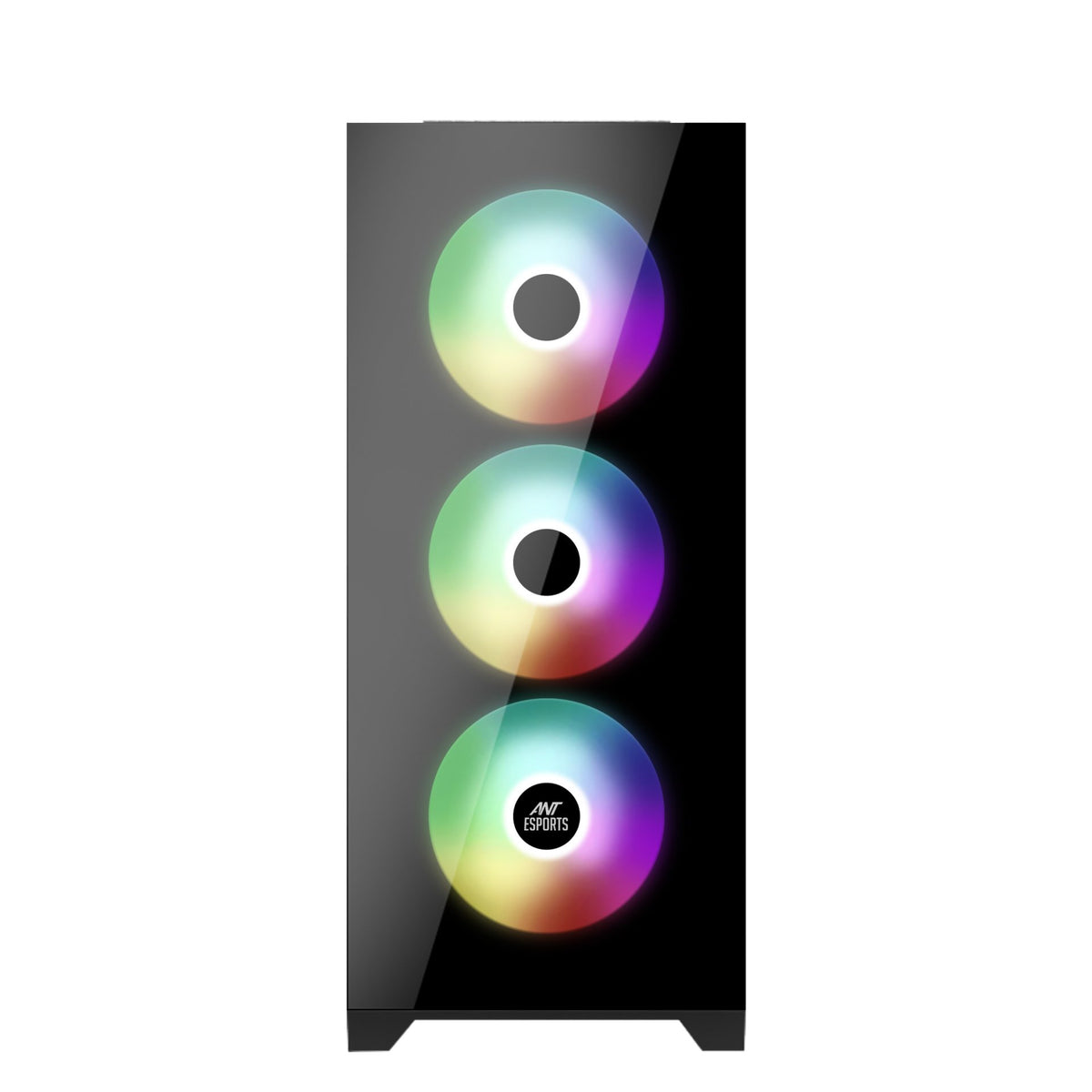 ANT ESPORTS CABINET BLACK - ICE 590 TG - Pakshal Impex