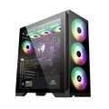 ANT ESPORTS CABINET BLACK - ICE 590 TG - Pakshal Impex