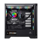 ANT ESPORTS CABINET BLACK - ICE 590 TG - Pakshal Impex