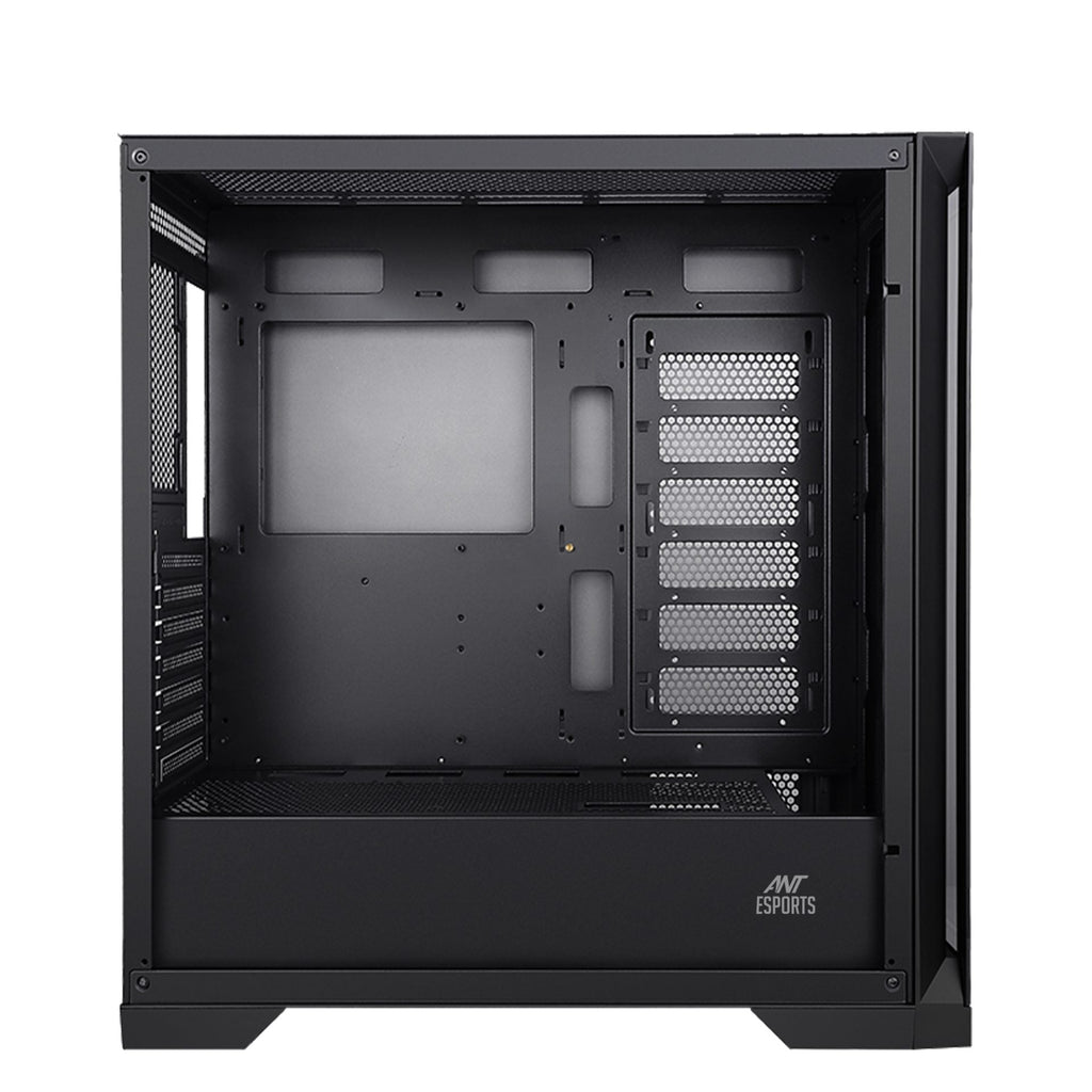 ANT ESPORTS CABINET BLACK - ICE 590 TG - Pakshal Impex