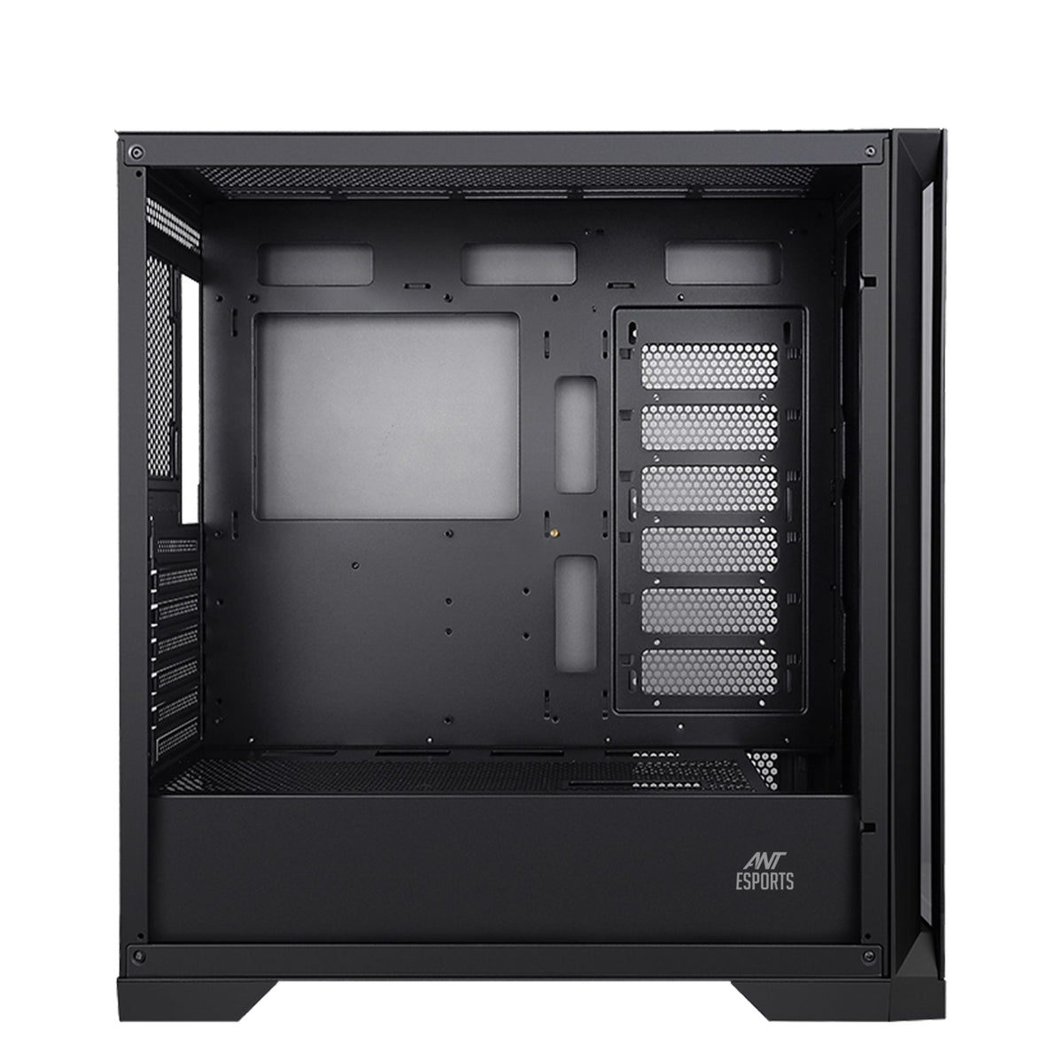 ANT ESPORTS CABINET BLACK - ICE 590 TG - Pakshal Impex