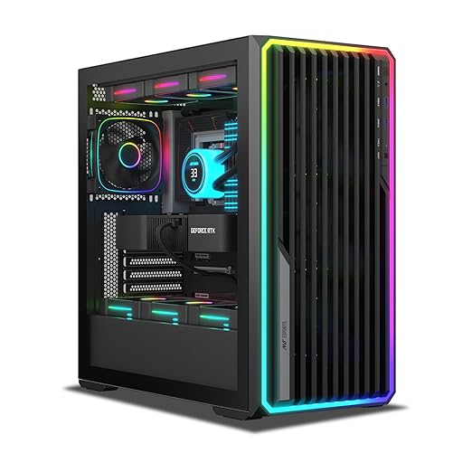ANT ESPORTS CABINET BLACK - MESHX 360 - Pakshal Impex
