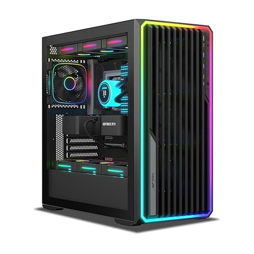 ANT ESPORTS CABINET BLACK - MESHX 360 - Pakshal Impex