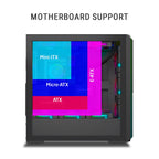 ANT ESPORTS CABINET BLACK - MESHX 360 - Pakshal Impex