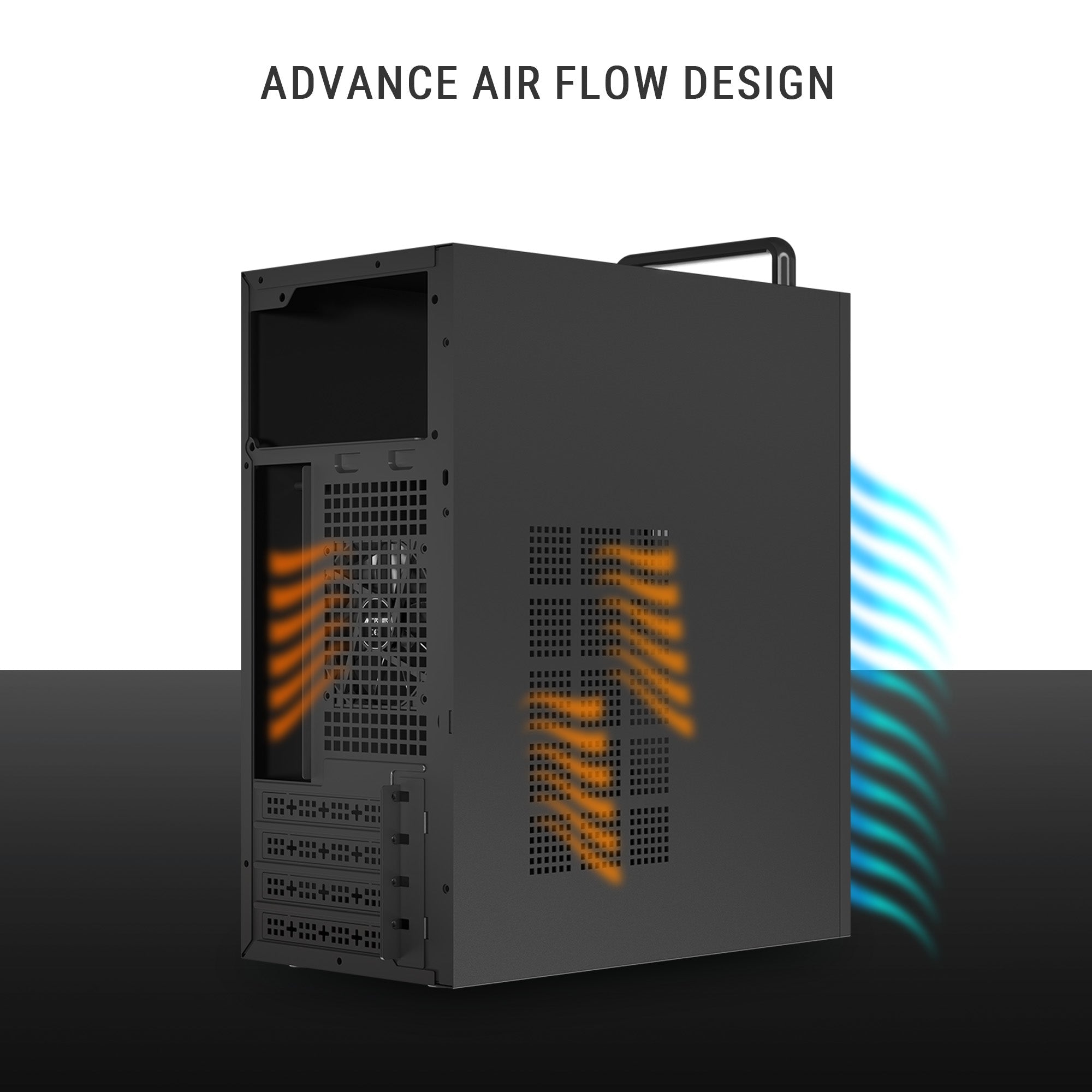 ANT ESPORTS CABINET BLACK - Si10 - Pakshal Impex