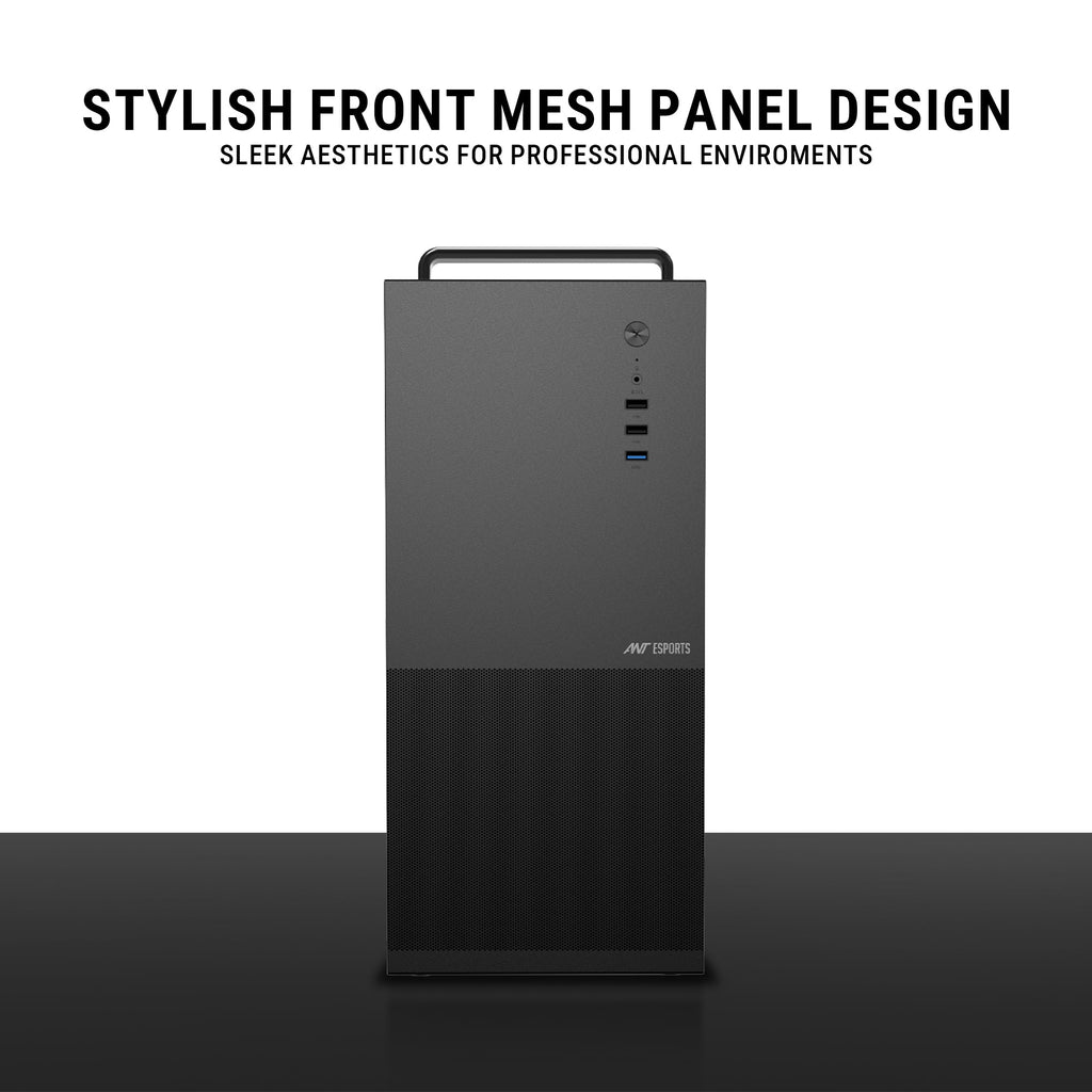 ANT ESPORTS CABINET BLACK - Si28 - Pakshal Impex
