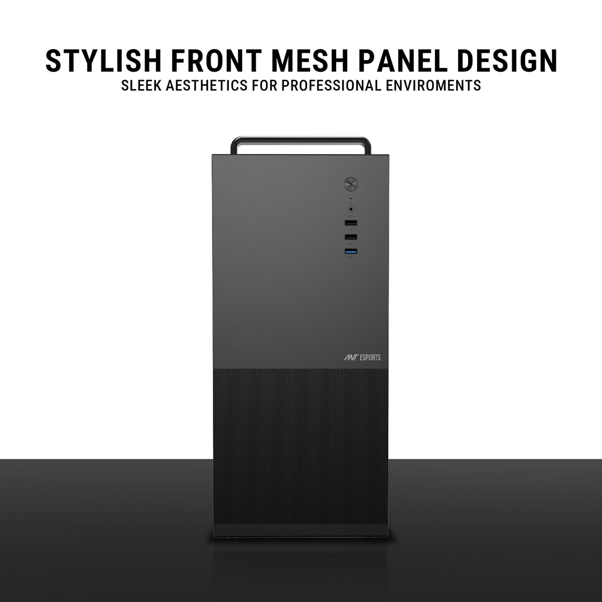 ANT ESPORTS CABINET BLACK - Si28 - Pakshal Impex