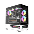 ANT ESPORTS CABINET BLACK & WHITE - CRYSTAL SPECTRA - Pakshal Impex