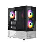 ANT ESPORTS CABINET BLACK & WHITE - PEPPER 5F - Pakshal Impex