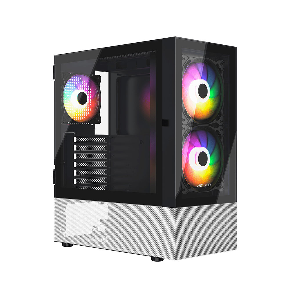 ANT ESPORTS CABINET BLACK & WHITE - PEPPER 5F - Pakshal Impex