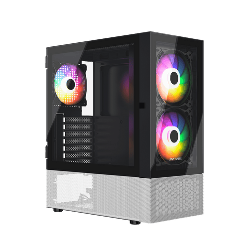 ANT ESPORTS CABINET BLACK & WHITE - PEPPER 5F - Pakshal Impex