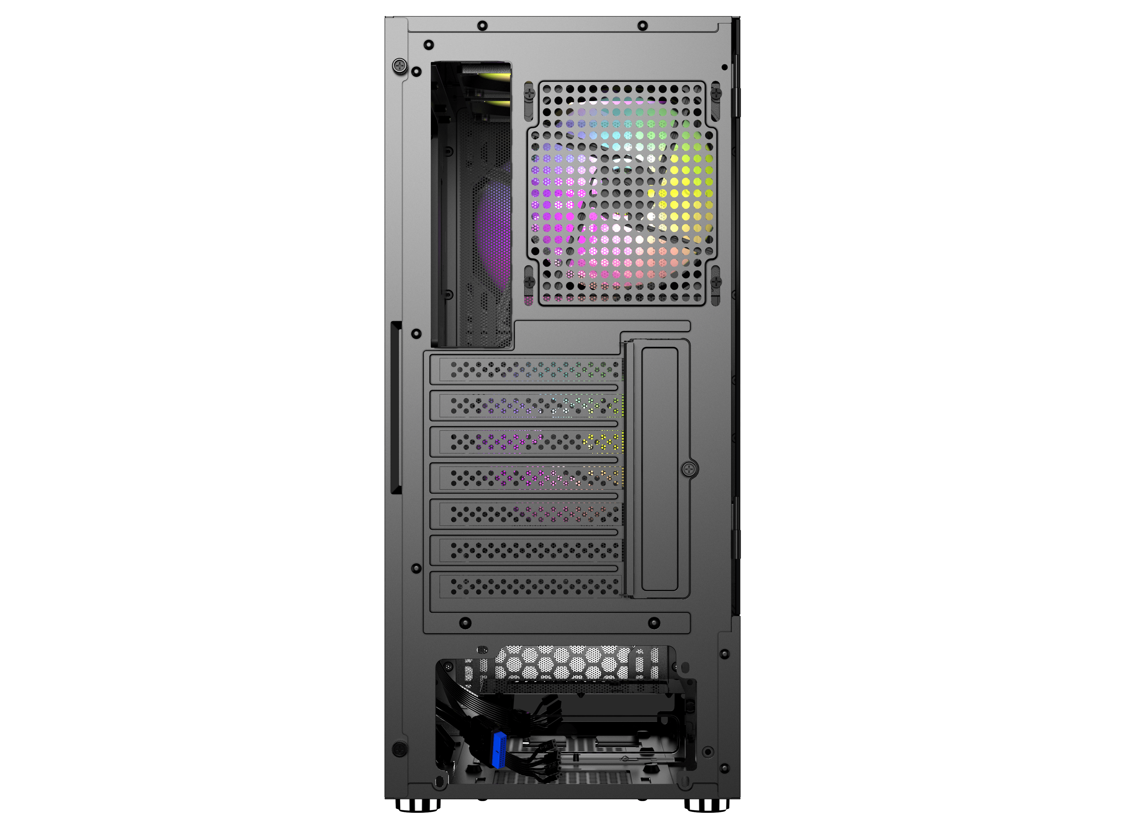 ANT ESPORTS CABINET BLACK & WHITE - PEPPER 5F - Pakshal Impex
