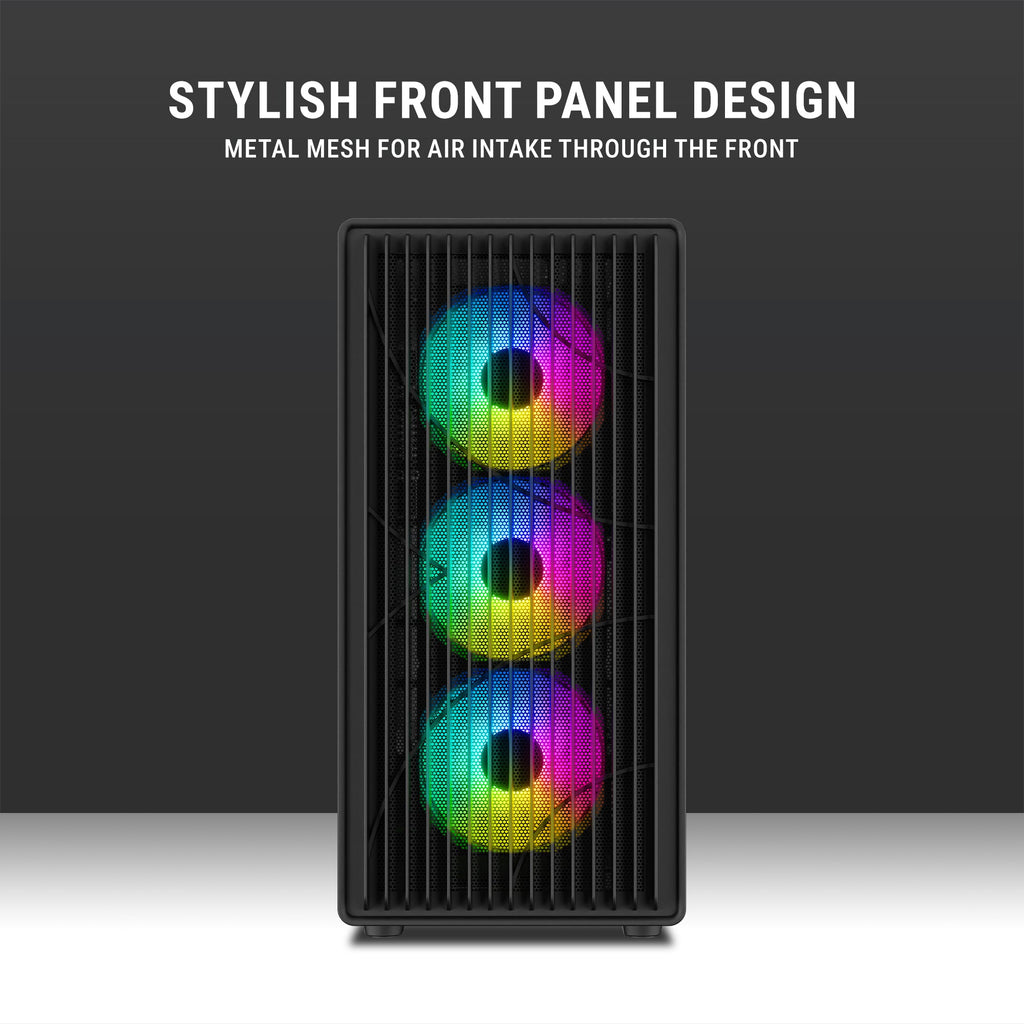 ANT ESPORTS CABINET BLACK – ZEN AIR 360 - Pakshal Impex
