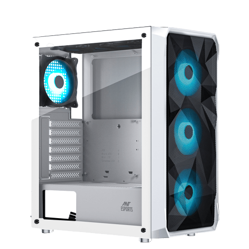 ANT ESPORTS CABINET WHITE - ICE 112 - Pakshal Impex
