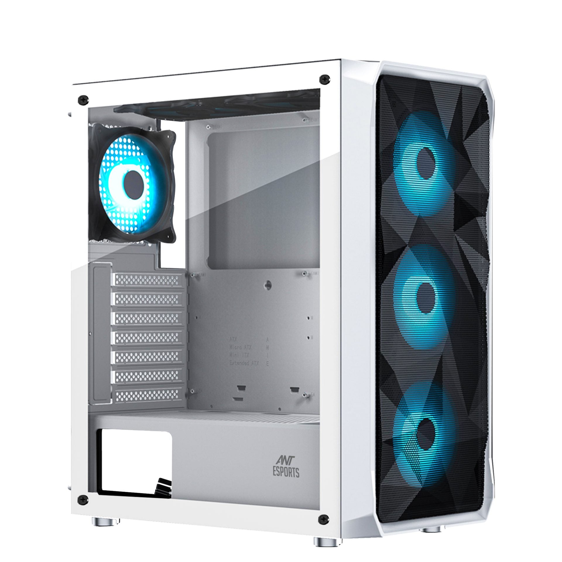 ANT ESPORTS CABINET WHITE - ICE 112 - Pakshal Impex