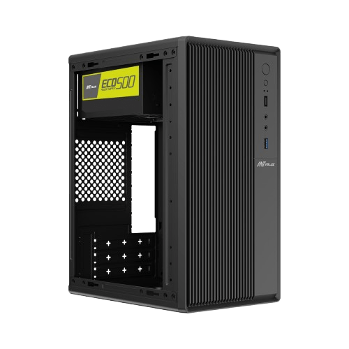 ANT ESPORTS CABINET WITH POWER SUPPLY BLACK - VM3P - Pakshal Impex