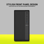 ANT ESPORTS CABINET WITH POWER SUPPLY BLACK - VM3P - Pakshal Impex